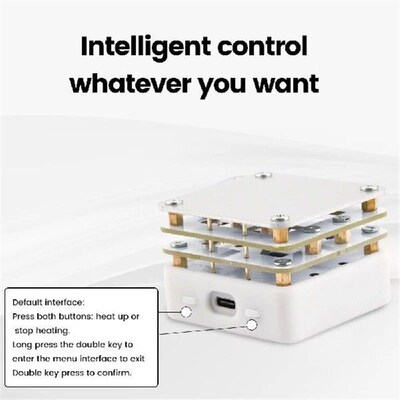 PD65W Mini Hot Plate Digital Soldering Preheating Rework