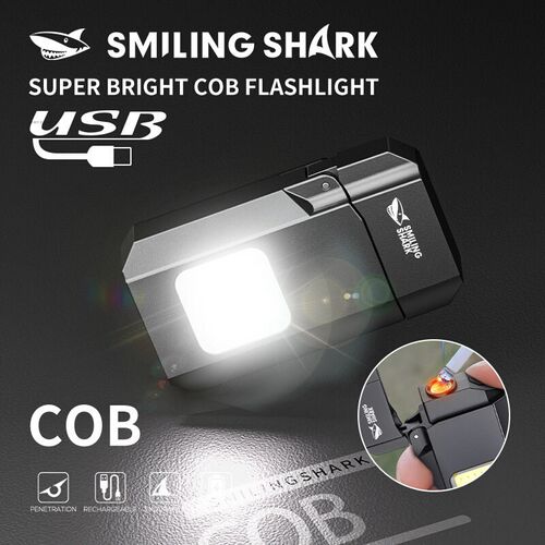 Multifunctional lighting work lamp COB heating wire lighter