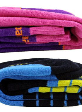 Winter Men Women Cotton Warm Ski Socks Thicker  Snowboard Cy