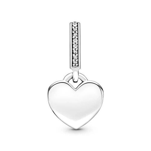 New Hot Sale Sparking Heart Clip Star Charm Beads Dangle Ori
