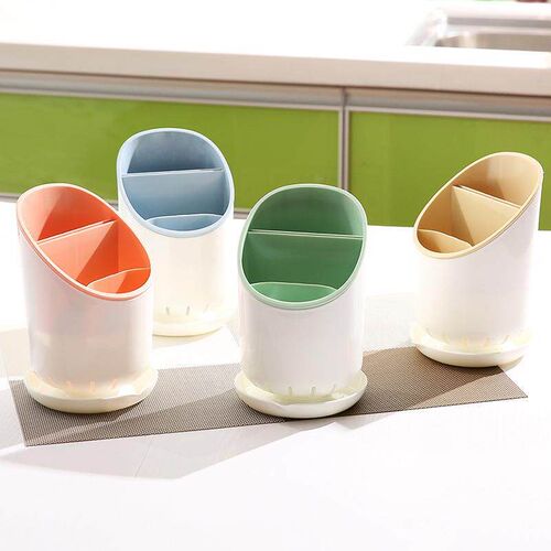 Home-use Chopstick Holder Kitchen Utensil Drying Rack Creati
