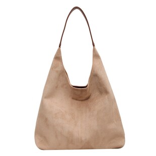 Retro Soft Suede 2025 Tote Bag Large Sho Capacity Fashion