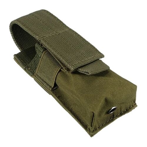 Tactical M5 Flashlight Molle Pouch Single Magazine Holster T
