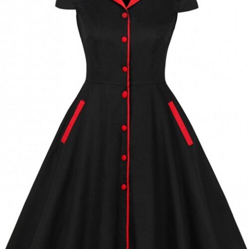 XL XL Big Size Women Summer Vintage Cotton Dress