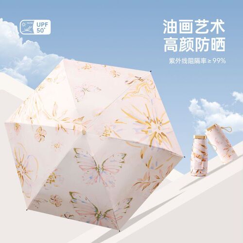 Inverted umbrjella Automatic folding Reflective Sun Umbrella