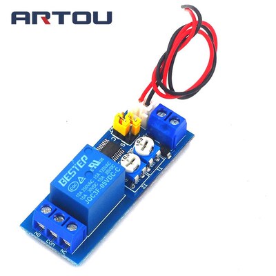 DC 5V 12V 24V Infinite Cycle Delay Timing Time Relay Timer C