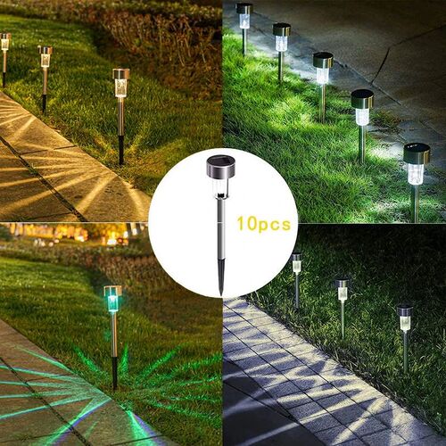 LED Solar Outdoor Lights Garden Lamp Solar Powered Waterproo