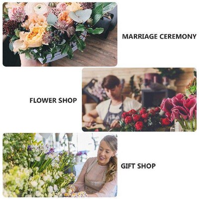 20 Sheets Wrapping Paper Beautiful Eco Gift Flower Wraps