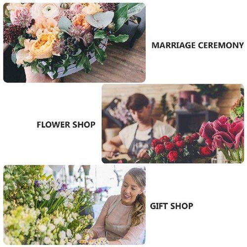 20 Sheets Wrapping Paper Beautiful Eco Gift Flower Wraps