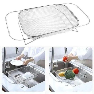 ABKP-Expandable Cutlery Drying Rack Kitchen Sink Drain