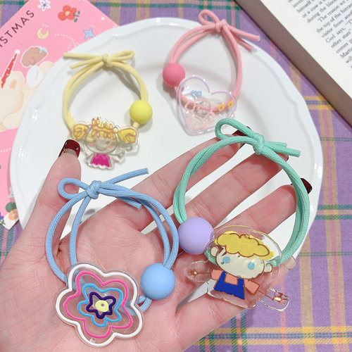 Cute My Neighbor Boy Small Rubber Band Braided Hair Rope New