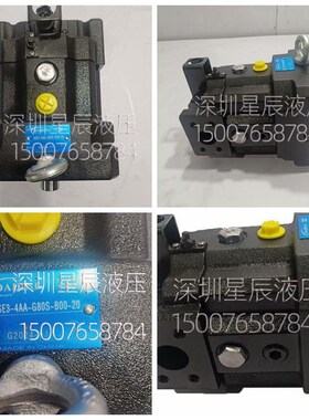 油研SE3--GS-B00-20变量柱塞泵注塑机伺服泵SE10-CE-G200