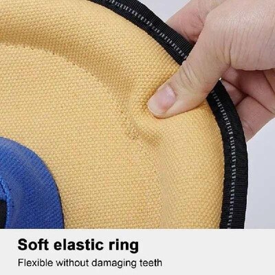 Dog Flying Disc Soft Indestructible Dog Games Canvas