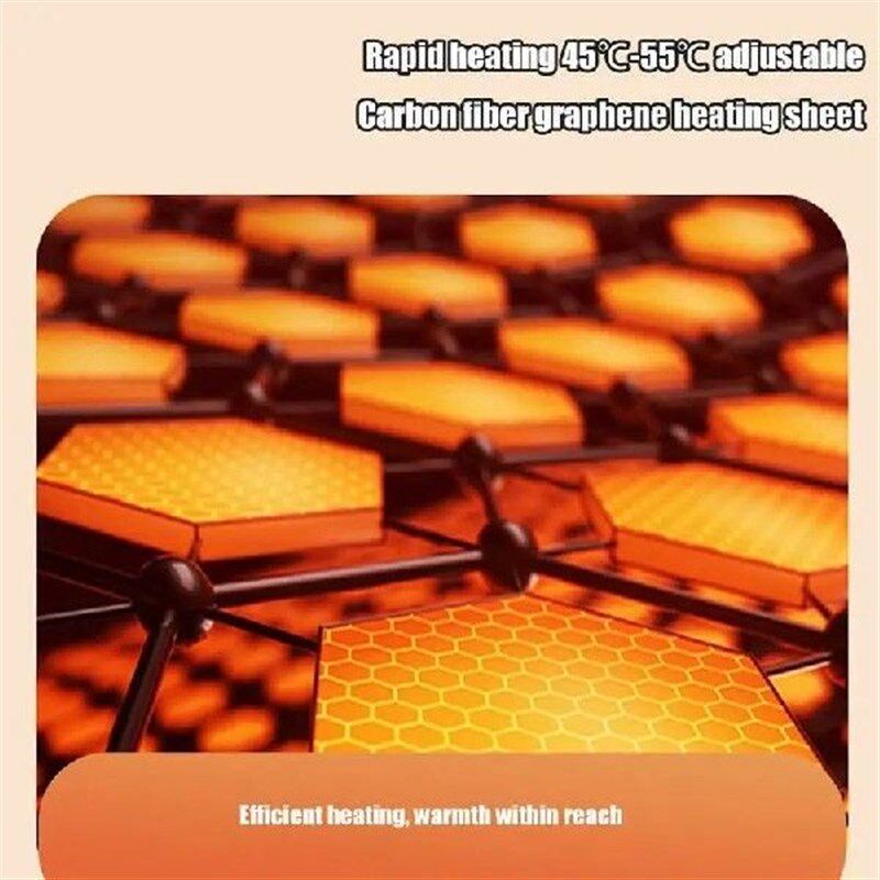 Electric Hand Warmers Rechargeable Plush Hand Warmer Muff - 实物图