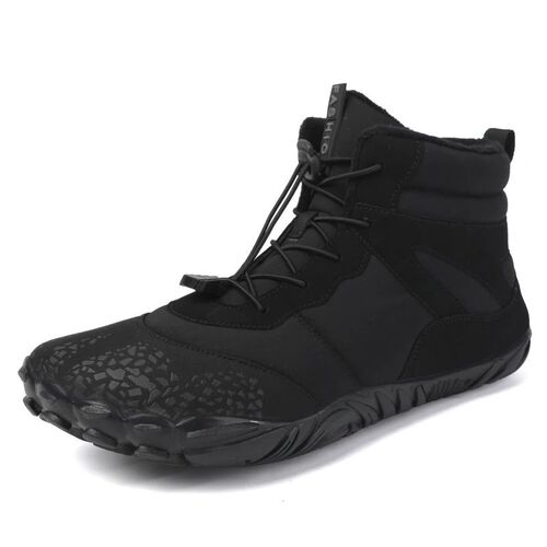 2023 Winter Booties Men Snow BareFoot Casual Shoes Outdoor W