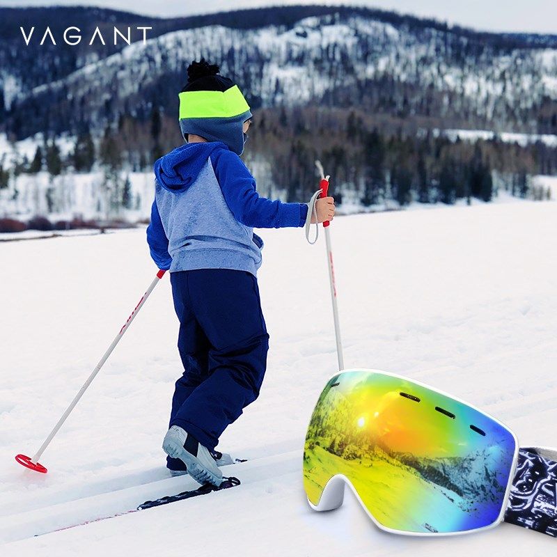 VGNT儿童镜防雾层男女童护目镜单板雪镜装备眼镜,户外/登山/野营/旅行用品,滑雪眼镜,淘宝优惠券,粉丝福利购,淘宝优惠卷