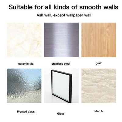 RecabLeght Motorcycle Helmet Rack Punch-Free Bathroom Shelf