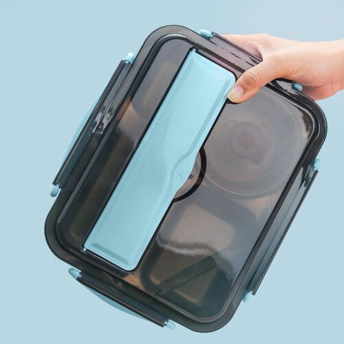 Newlunch box lunch bag food container Glass heating Bento Bo