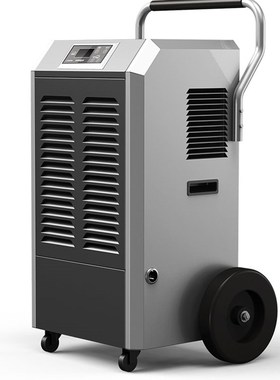 松京DI8E工业除湿机大功率抽湿机家用地下室大型除湿器仓库吸湿