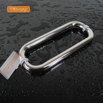 *高精亮光SUS30不锈钢浴室玻璃门拉手浴室扶手浴室把手GS-R3082