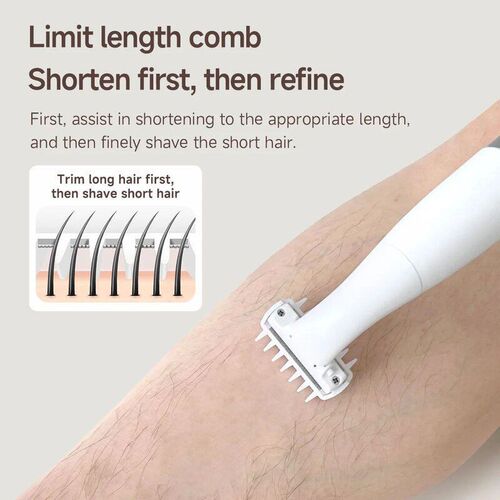DOCOLAB 4 In 1 Electric Depilador Trimmer Shaver Epilator Bo