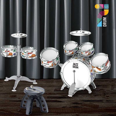 Childrens drum set, large toy drum 架子鼓大号玩具鼓