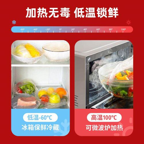 Wall-mounted disposable cling film for food storage, specifi