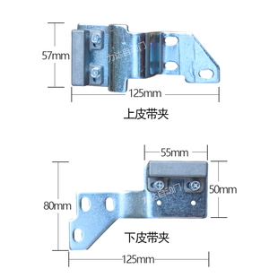 自动感应门配件平移门吊夹门夹防脱吊轮尾轮止摆器限位器地轮地钉