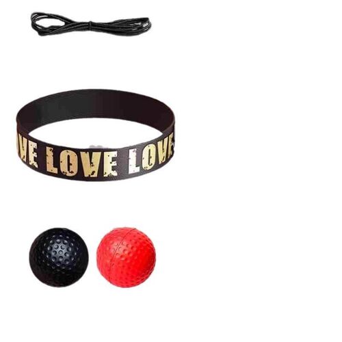 Head-mounted Boxing Reflex Ball for Childrens Focus and Att