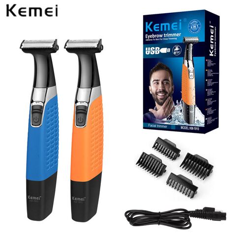 Professional Electric Shaver for Men Rechargeable Beard Trim