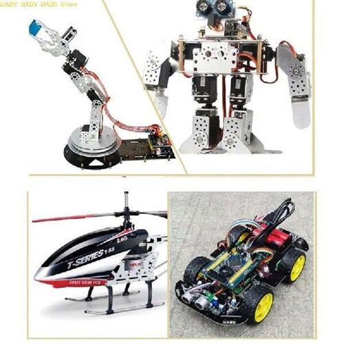 Q81A Miniature ESC Hollow Cup Motor for Remote Control Car