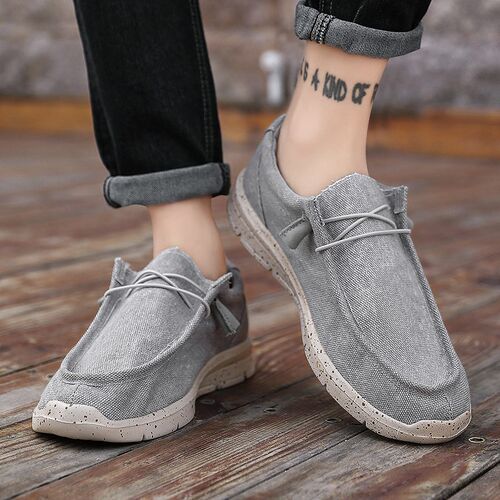 2023 casual shoes mens summer breathable wild tide man shoe