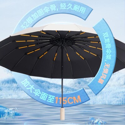Fully automatic umbreltla Sunblock Umbrella Folding umbrella