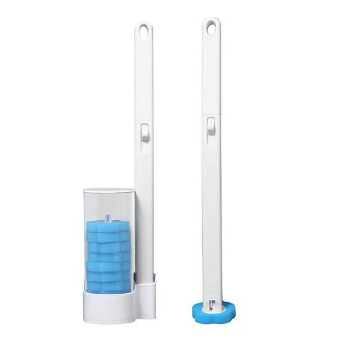 Disposable Toilet Brush Set for Bathroom - Thorough and Ster
