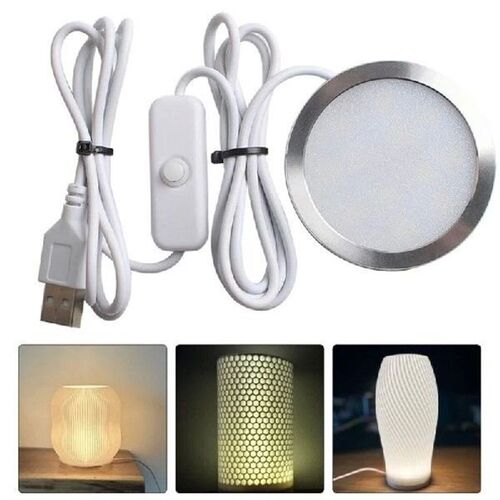 3D Printers Part LED Light Lighting Strips LED Lamp Marble