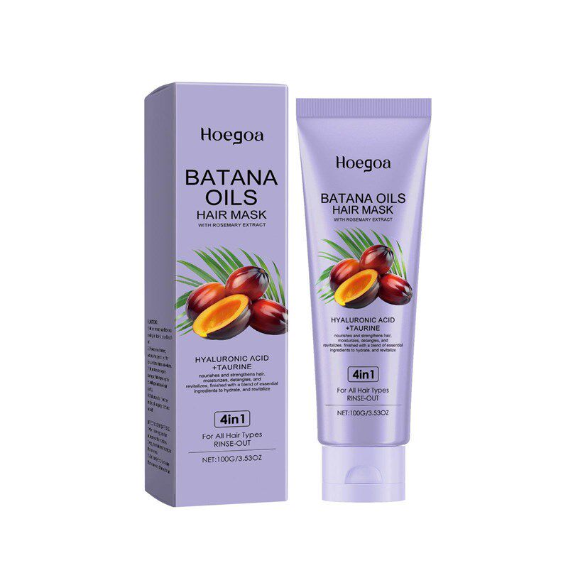 HOEGOA Nourishing Hair Mask - Gentle Moisturizing, Nourishin - 实物图