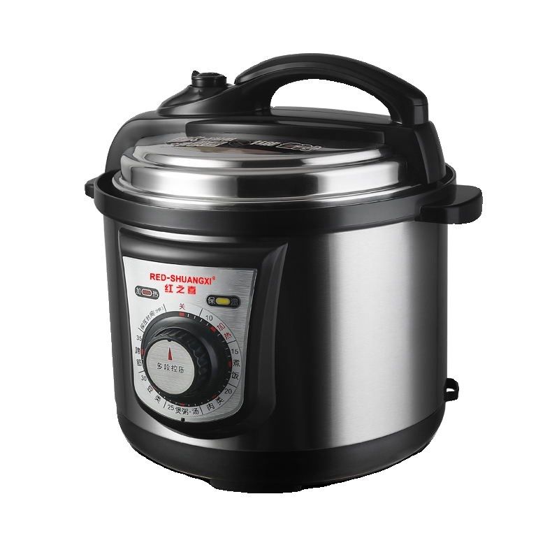 红喜机械电压力锅家用旋钮高压锅3LLL8L商用升全自动电饭煲,厨房电器,商用电压力锅,淘宝优惠券,粉丝福利购,淘宝优惠卷