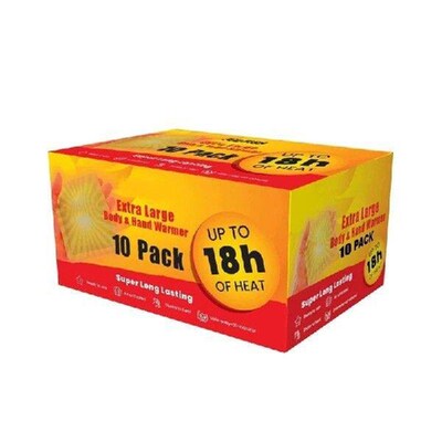 Portable Heating Pad Body Warmer Hand Foot Warmth Stickers