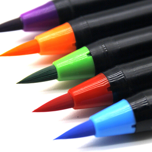 Markers Color for Watercolor Felt Pens Tip Drawing