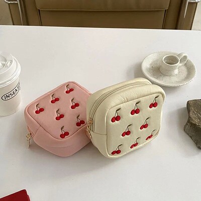 3PCS Storage Bag Sanitary Pad Women Napkin Towel Cosmetic Ma