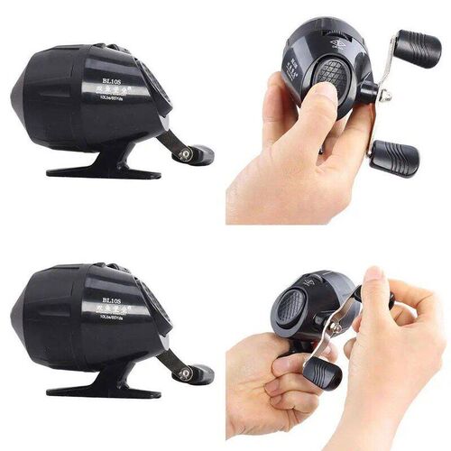 Stainless Steel  Fishing Reels 10LB/85YDS Fishing Reel  Whee