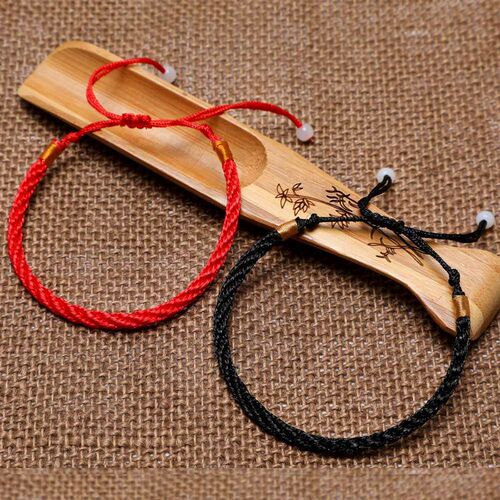 Simple Birth Year Red Rope Brlet Wreaths All Rope Couple Brl