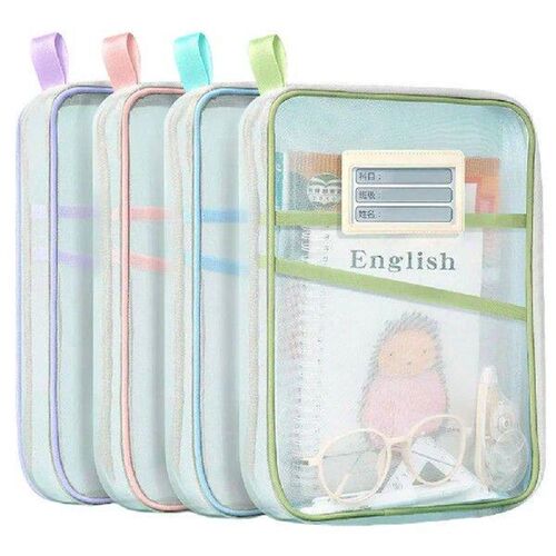 File Document Organizer Test Paper Storage Bag Large