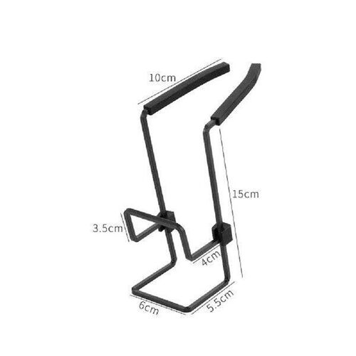 1PCS Iron Art Sink Sponge Holder Double Layer Sotrage