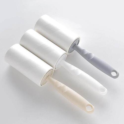 lint dust hair remover cloth sticky roller brush cleaner 1