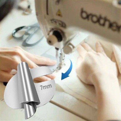 Sewing Rolled Hemmer Foot Universal Sewing Machine Hemmer