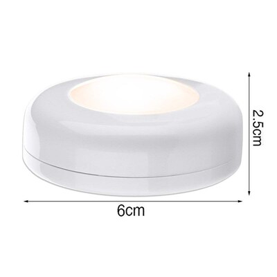 3-color Ice Hockey Lamp White Warm Infrared Remote Control D