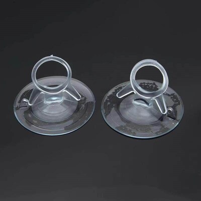 Suction cup vacuum wall-mounted car glass sunshade, transpar