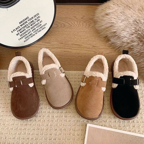 Autumn Winter Women Shoes Casual Flat Shoes Women Moccasins