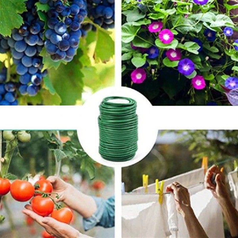 2pcs Horticultural Tie For Garden Soft Wire Tie Gardening - 实物图